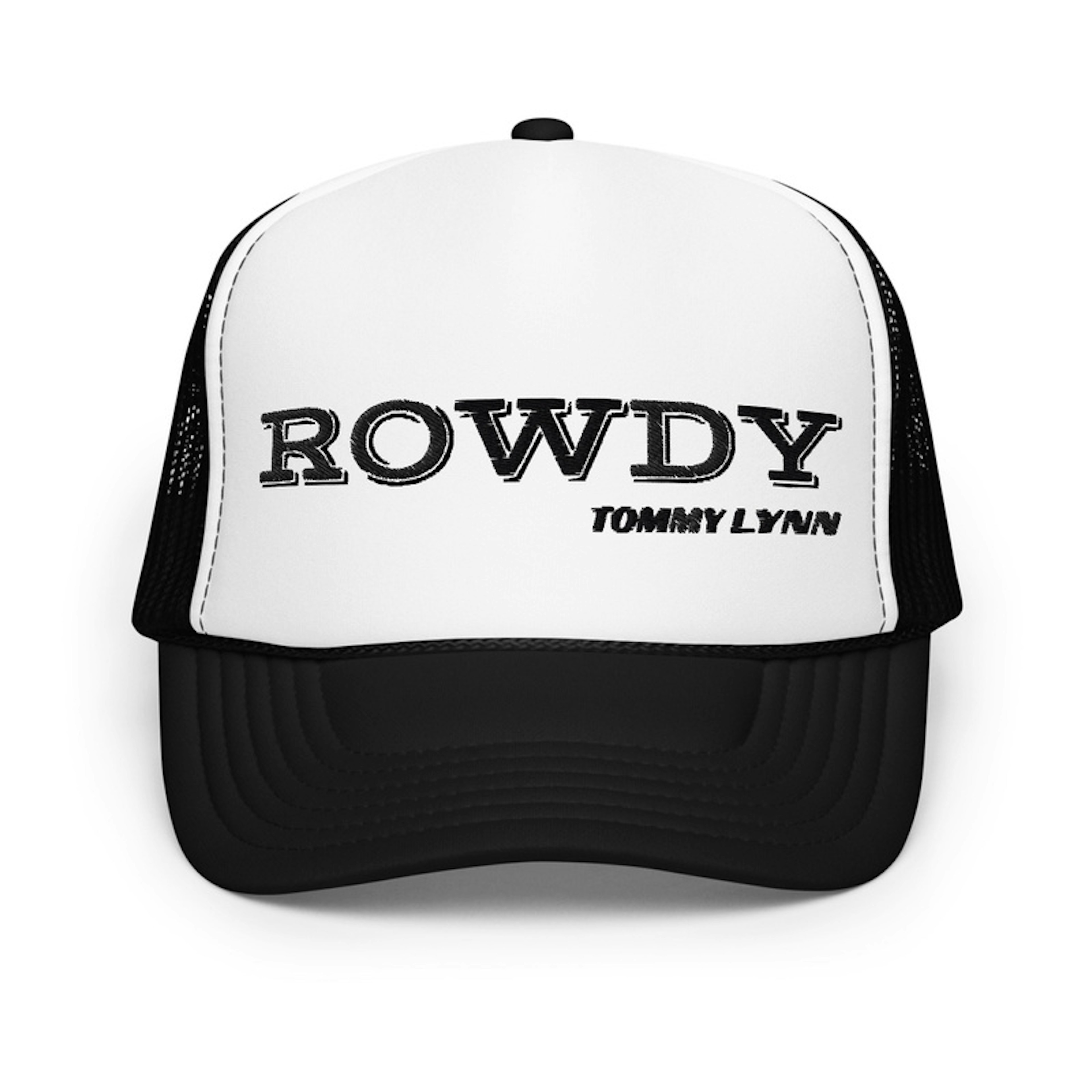 Rowdy Foam Trucker Hat